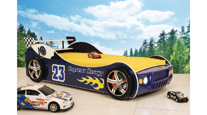 B131B Supreme Energy Racing Car Bed